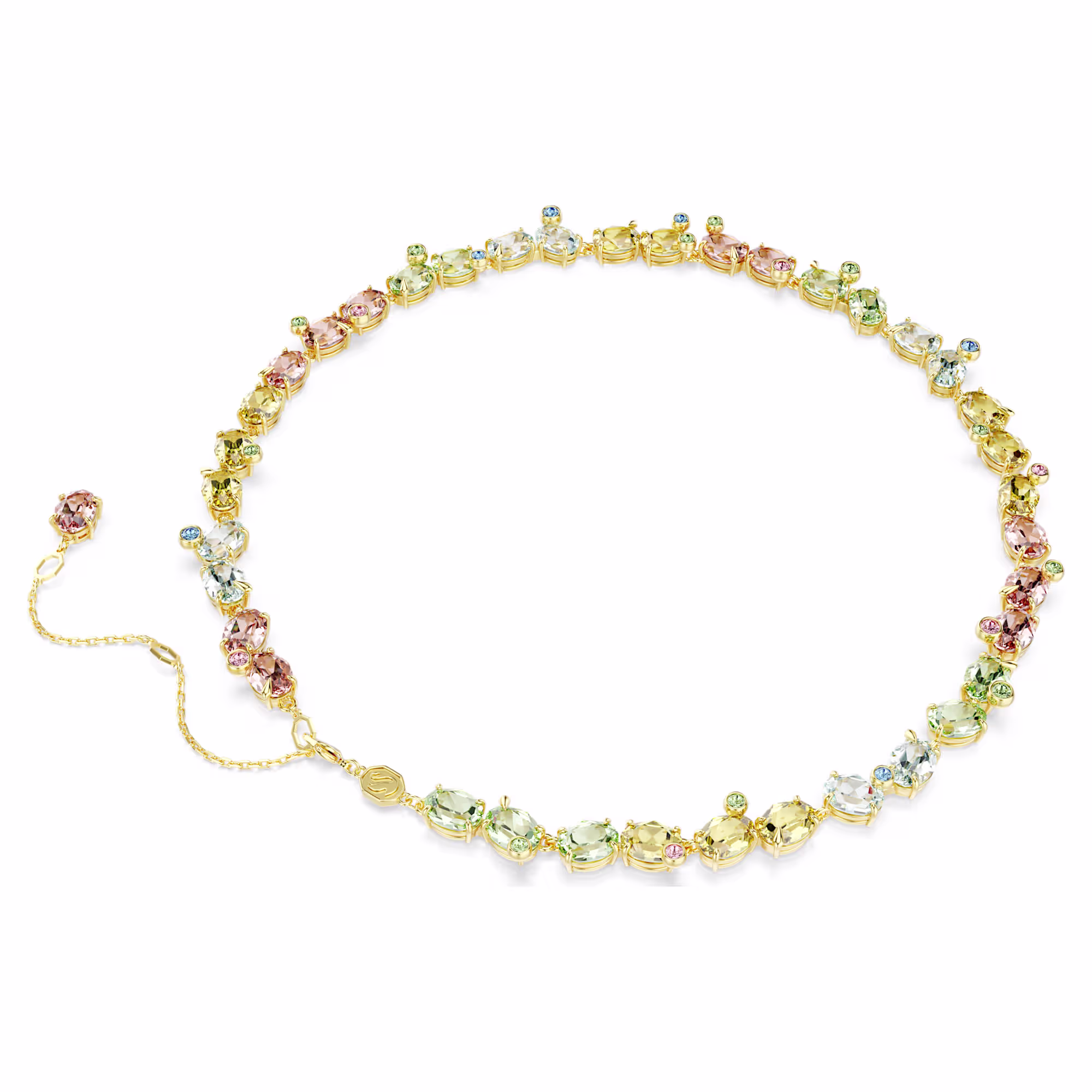 Gema Tennis necklace